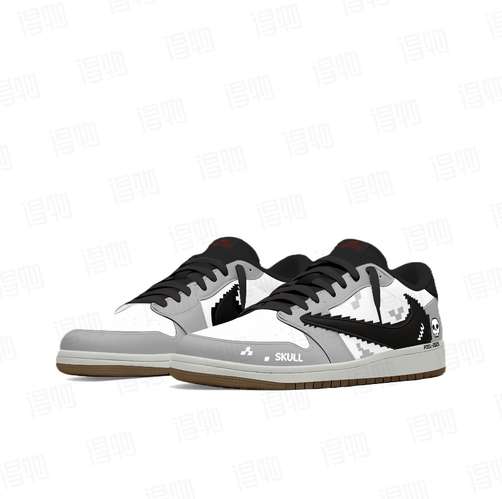 Zapatilla nike unisex Jordan x Travis Scott  - Imagen 2