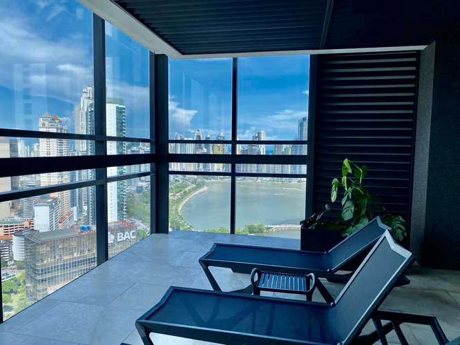 ALQUILER DE APARTAMENTO AMOBLADO EN AVENIDA BALBOA CON VISTA AL MAR - Imagen 15