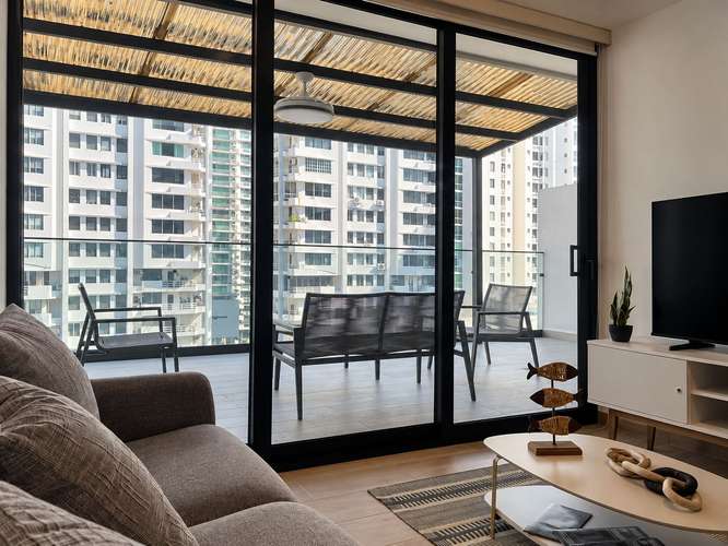  ALQUILER DE LUJO | THE HUB – FULL AMOBLADO ¡Un apartamento que lo tiene TODO!    - Imagen 2