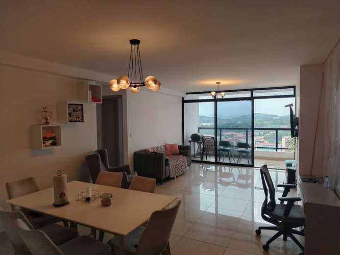 ALQUILER DE APARTAMENTO AMOBLADO EN BELLA VISTA  