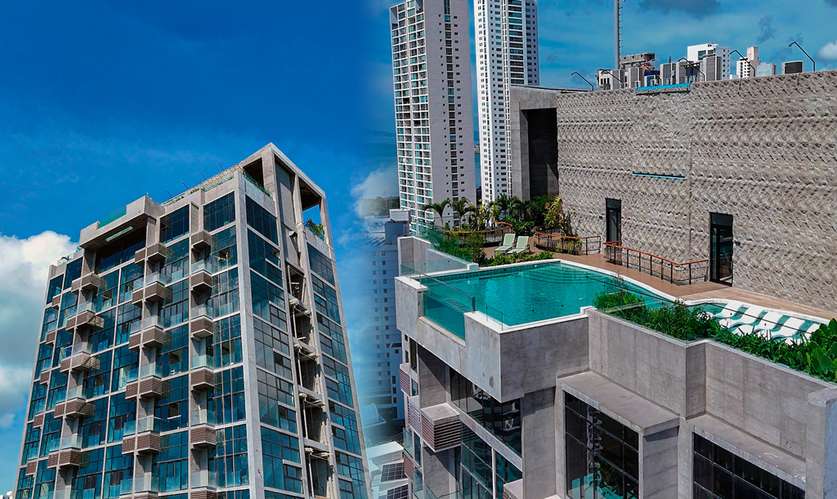 Apartamento en Coco del Mar, PH Dovle Selva con vista al mar y Licencia Hotelera