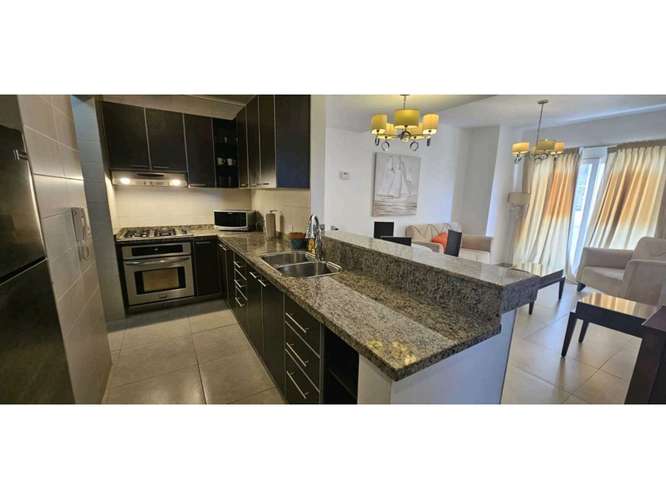SE ALQUILA MODERNO APARTAMENTO DE 2 REC.EN COCOLI - Imagen 4