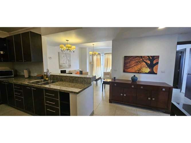 SE ALQUILA MODERNO APARTAMENTO DE 2 REC.EN COCOLI - Imagen 3