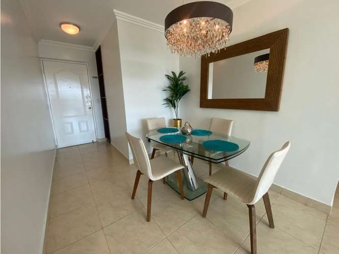 EN ALQUILER  APARTAMENTO AMOBLADO 2 HAB PH ALBROOK POINT - Imagen 2