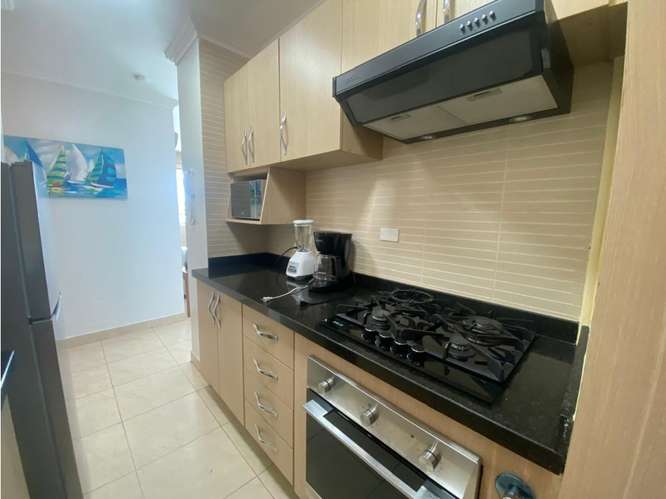 EN ALQUILER  APARTAMENTO AMOBLADO 2 HAB PH ALBROOK POINT - Imagen 3