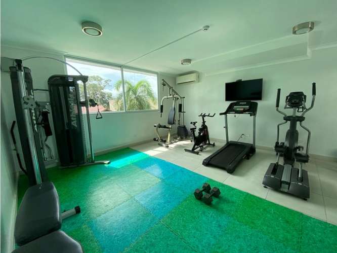EN ALQUILER  APARTAMENTO AMOBLADO 2 HAB PH ALBROOK POINT - Imagen 13