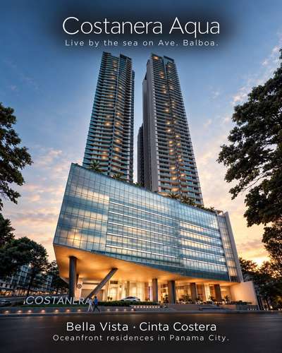 COSTANERA AQUA: MODERN OCEANVIEW RESIDENCES ON AVENIDA BALBOA