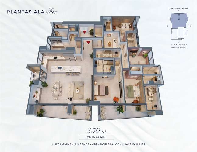 COSTANERA AQUA: MODERN OCEANVIEW RESIDENCES ON AVENIDA BALBOA - Imagen 13