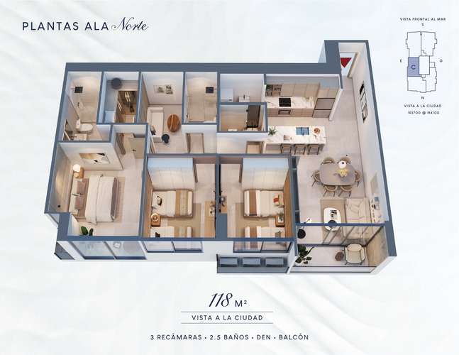 COSTANERA AQUA: MODERN OCEANVIEW RESIDENCES ON AVENIDA BALBOA - Imagen 11