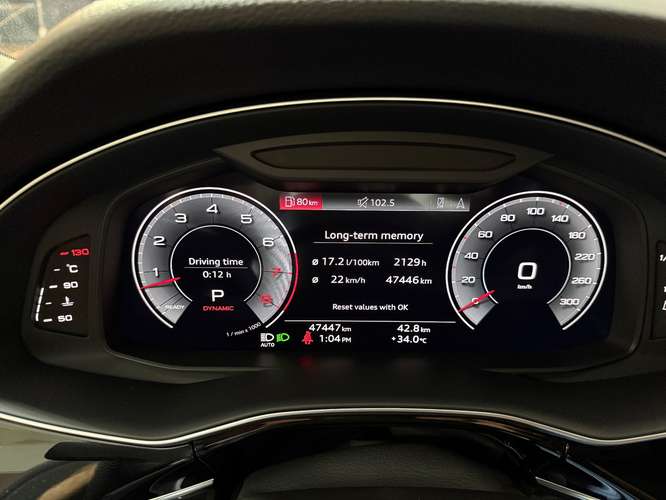 AUDI Q8 S LINE 55 TFSI QUATTRO 2022 - Imagen 17