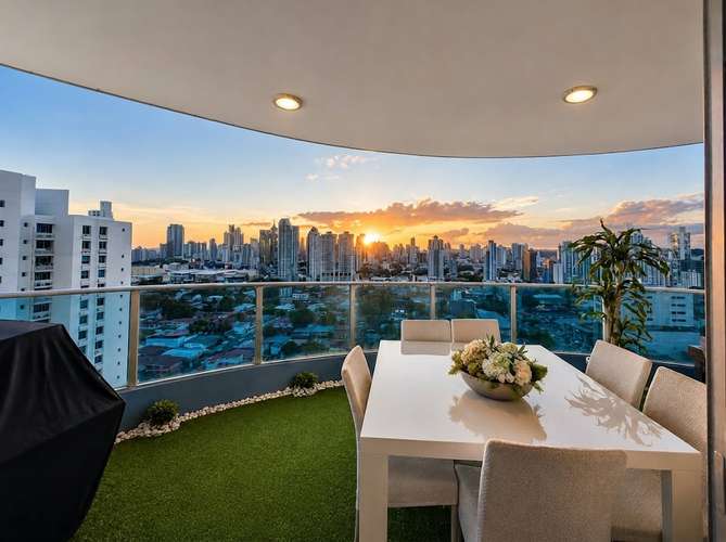 APARTAMENTO CON VISTA AL MAR EN ALQUILER | SAN FRANCISCO | 216 m² | DESDE $2,300 - Imagen 1