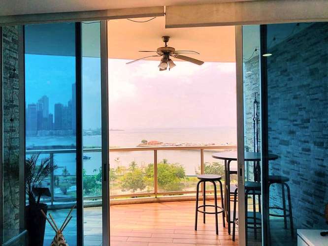 For Rent | Renovated 2-Bedroom Apartment with Panoramic Bay Views at PH SKY, Avenida Balboa - Imagen 4