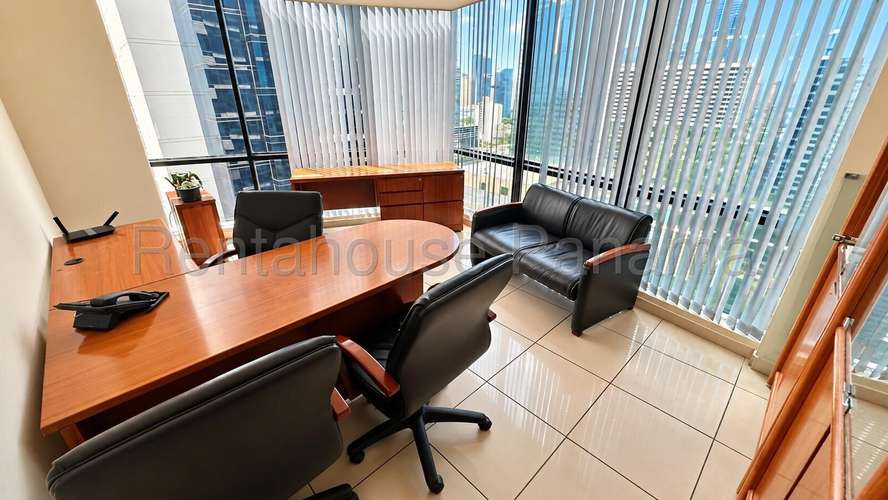 Alquiler oficina amoblada en Torre Generali, Obarrio - salas de reuniones | uVIK-27-3043 - Imagen 5