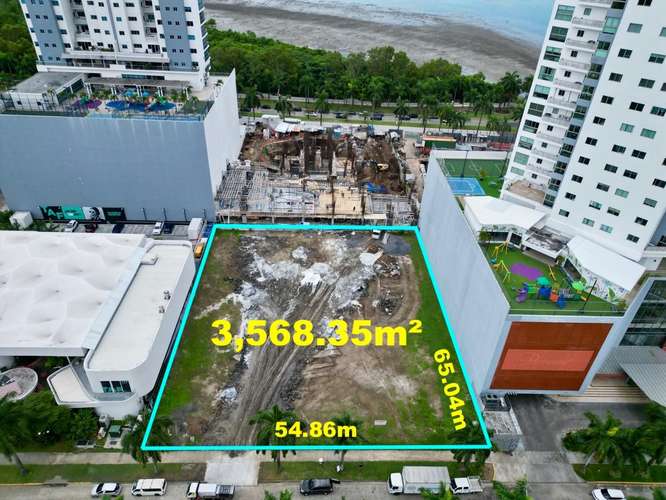 TERRENO COSTA DEL ESTE PARA DESARROLLO INMOBILIARIO