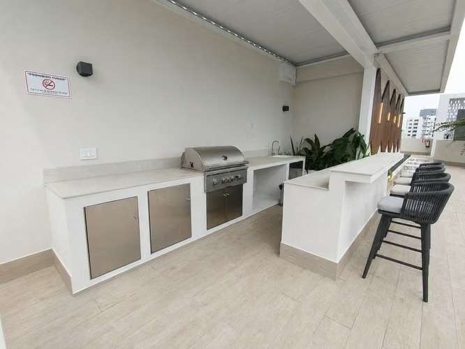 Apto moderno de 1Rec en alquiler en Bella Vista - Imagen 11
