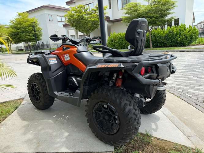 2021 CAN-AM OUTLANDER 1000R - Imagen 4