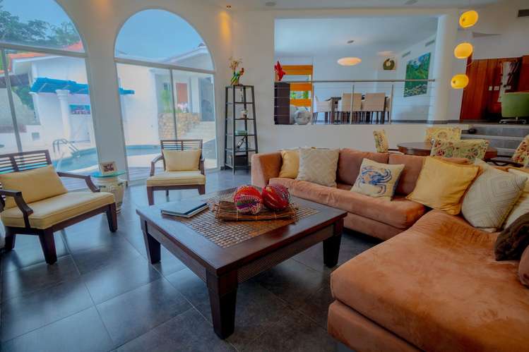 Villa con Vista al Mar en Venta en Punta Barco Resort