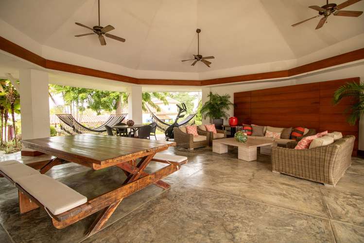 Villa con Vista al Mar en Venta en Punta Barco Resort