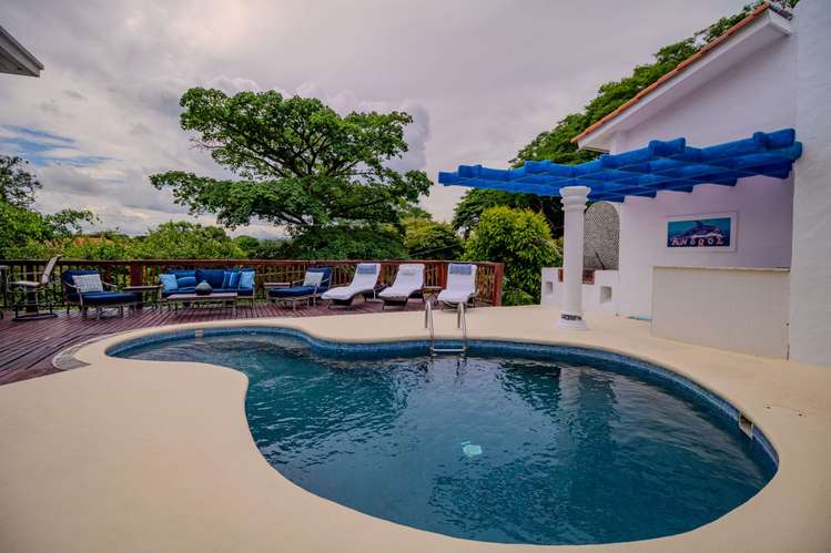 Villa con Vista al Mar en Venta en Punta Barco Resort
