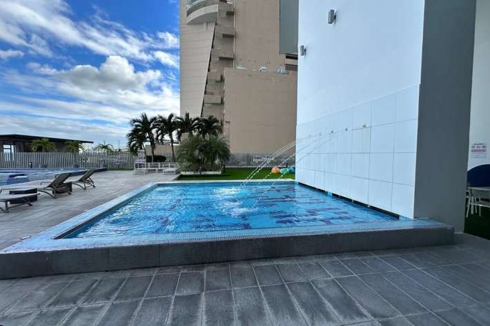 Apto Amoblado de 3 Rec en Grand Tower, Punta Pacífica  - Imagen 12