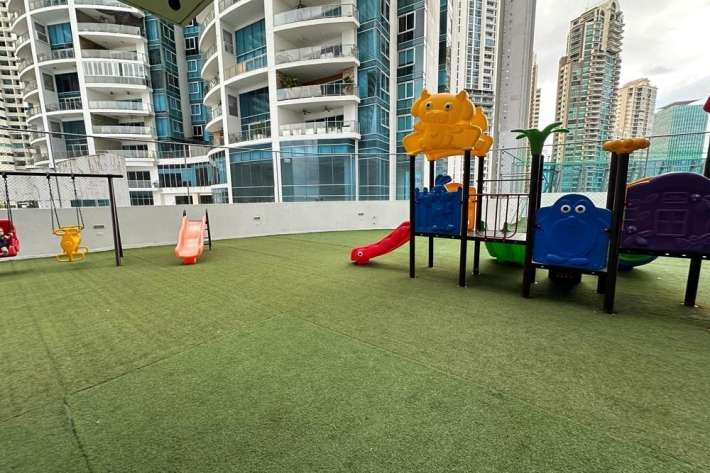 Apto Amoblado de 3 Rec en Grand Tower, Punta Pacífica  - Imagen 17