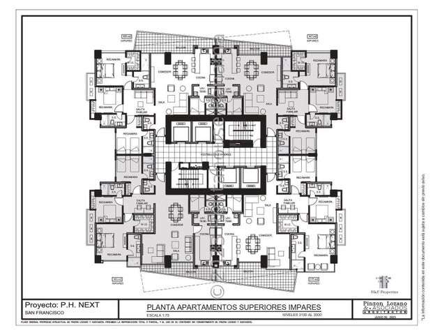 VENTA APARTAMENTO PROYECTO NEXT EN COCO DEL MAR 26ML1876