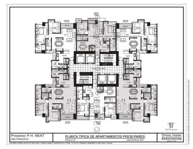 VENTA APARTAMENTO PROYECTO NEXT EN COCO DEL MAR 26ML1876