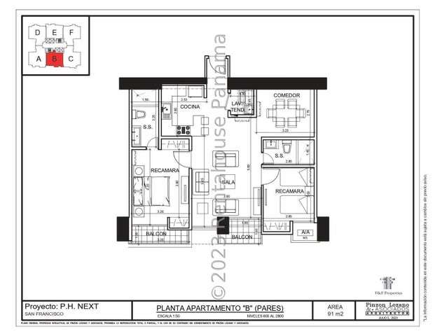 VENTA APARTAMENTO PROYECTO NEXT EN COCO DEL MAR 26ML1876