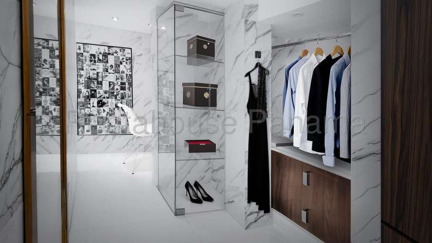  Venta de penthouse en Paitilla  AK - Imagen 8