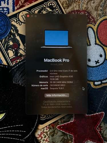 MacBook Pro 2018 + Accesorios 