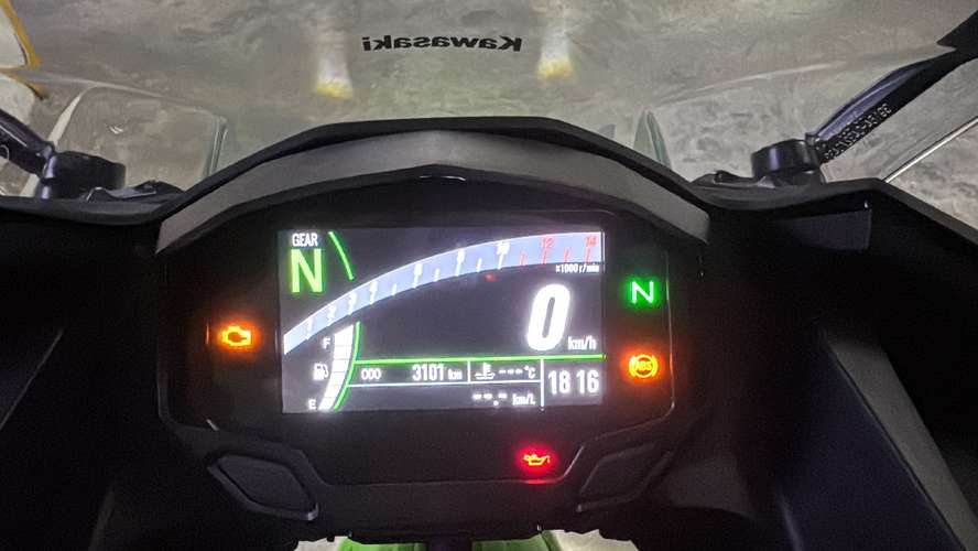 Ninja 500 krt 