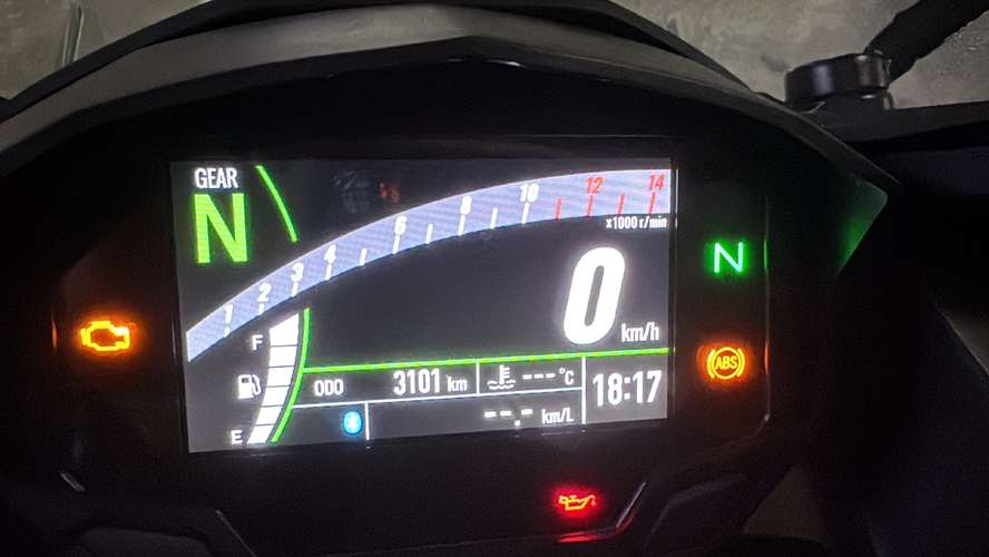 Ninja 500 krt 