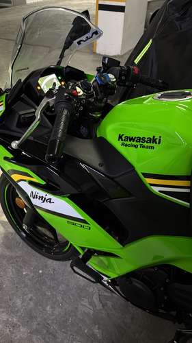 Ninja 500 krt 