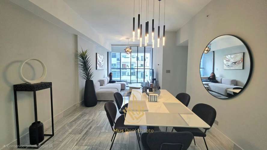 Alquiler Apartamento en Bella Vista PH Nuovo Armani/Casa - WV