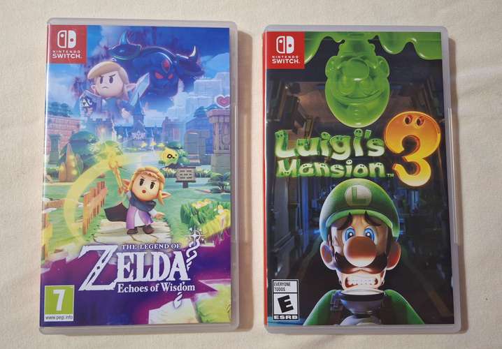 JUEGOS PARA NINTENDO SWITCH 
