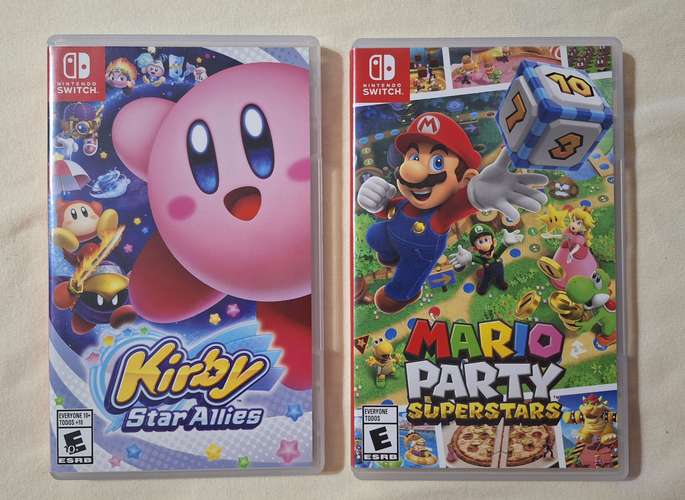 JUEGOS PARA NINTENDO SWITCH 