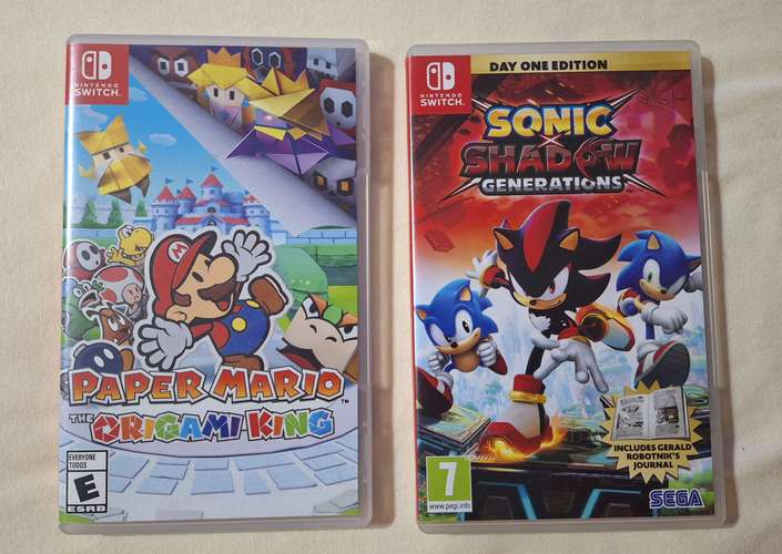 JUEGOS PARA NINTENDO SWITCH 