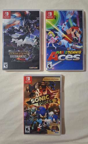 JUEGOS PARA NINTENDO SWITCH 