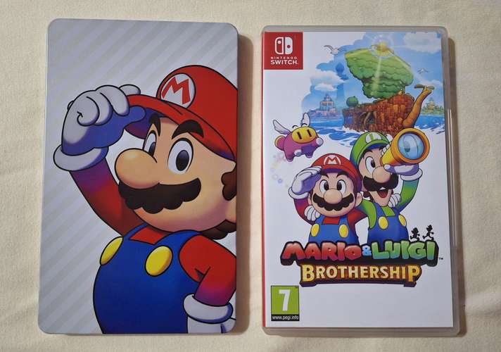 JUEGOS PARA NINTENDO SWITCH 