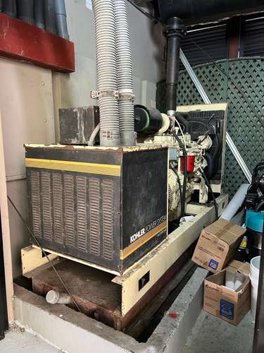 Planta Eléctrica Kohler 150 kW con Motor John Deere PowerTech 8.1L