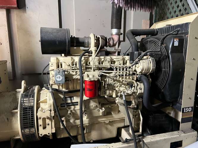 Planta Eléctrica Kohler 150 kW con Motor John Deere PowerTech 8.1L