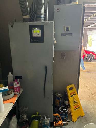 Planta Eléctrica Kohler 150 kW con Motor John Deere PowerTech 8.1L