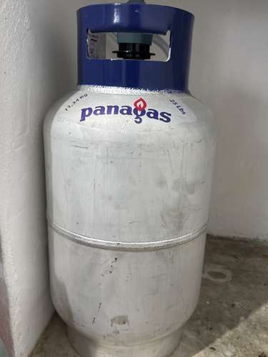 Tanque de gas