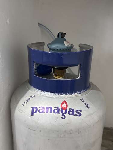 Tanque de gas