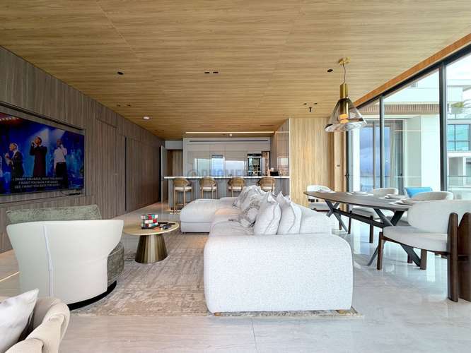 Apartamento Amoblado de 2 Recámaras en Alquiler en Ocean Reef Islands, Punta Pacífica – 205 m² con Vista al Mar - Imagen 9