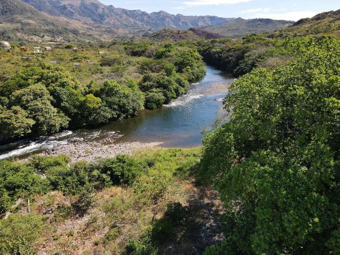 Riverfront Land Near Santa Fe Panama