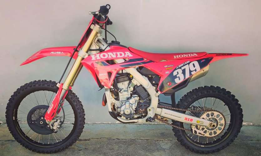 Vendo Moto Honda CRF250R Año 2023