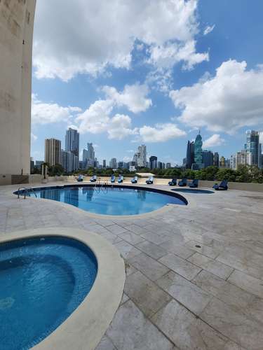 Apartamento en alquiler en Punta Paitilla: 3 recámaras, 2 baños y línea blanca completa. - Imagen 8