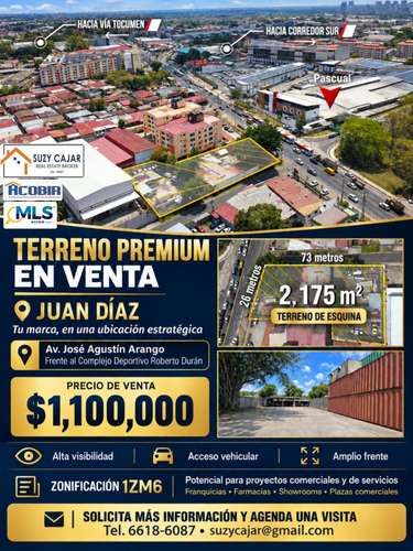 TERRENO PREMIUM EN UBICACION ESTRATEGICA PARA MARCAS DE ALTO TRAFICO