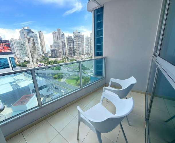 Apartamento de 1 recámara en PH Grandbay, Ave. Balboa con balcón - Imagen 3